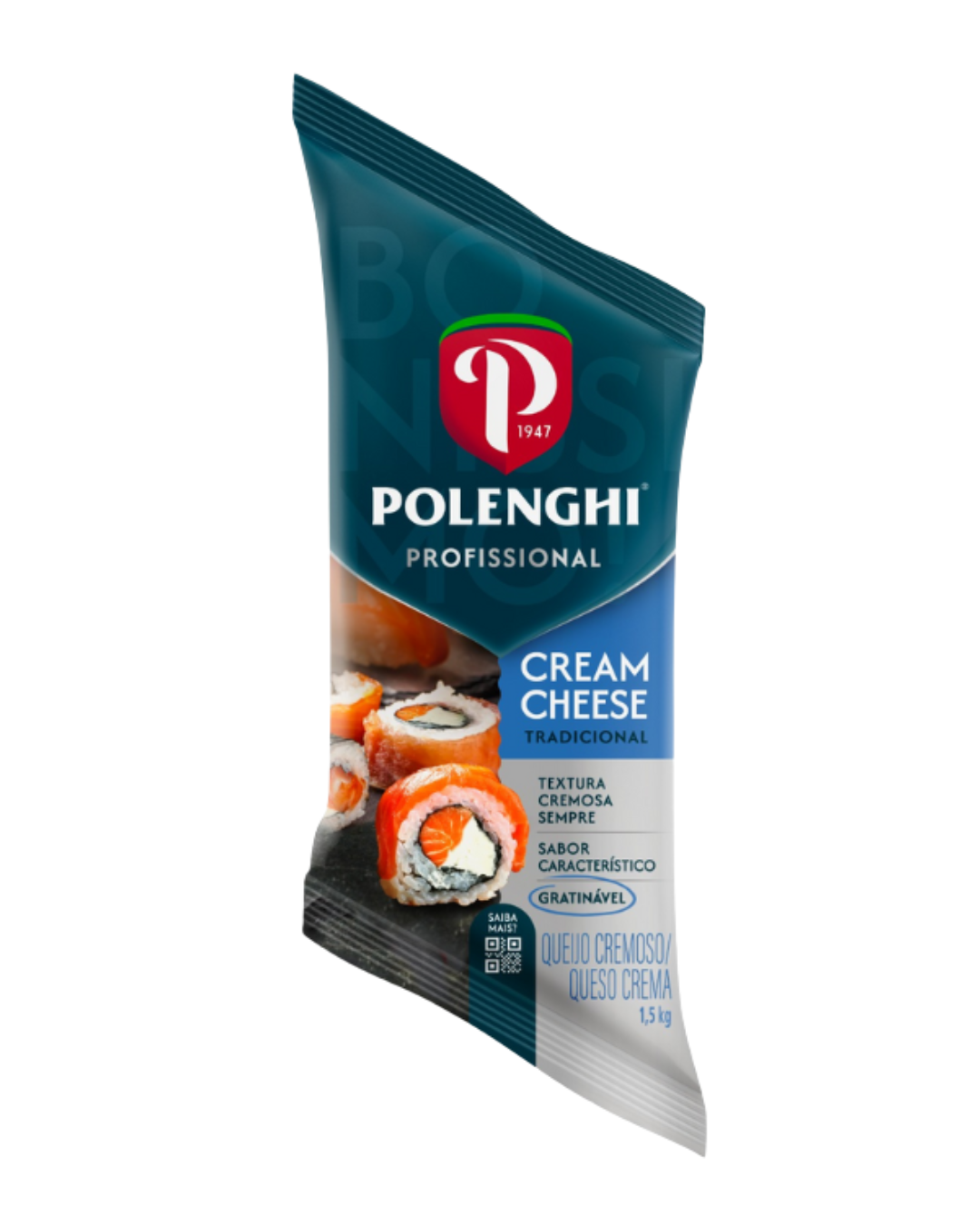 Cream Cheese Bisn Polenghi 1,5kg
